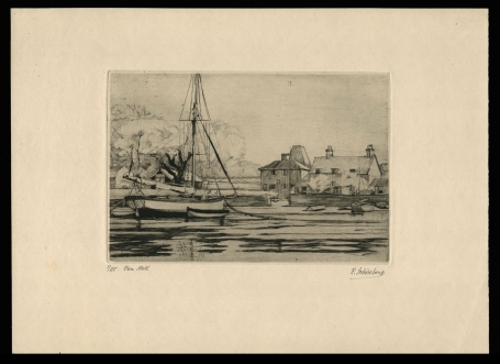 Droge naald, Pin Mill 1/25