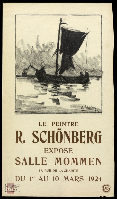 Affiche met kunstwerkje van Rodolphe Schönberg kopen