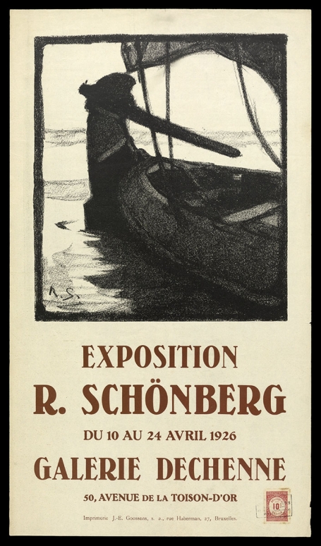 Affiche met kunstwerkje van Rodolphe Schönberg kopen