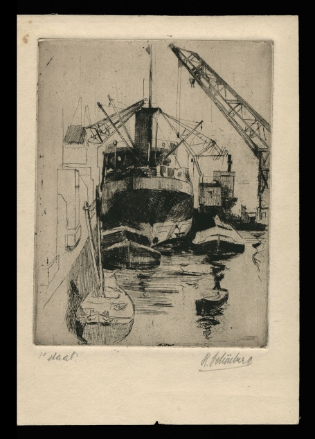 Lloydkade Rotterdam 1ste staat