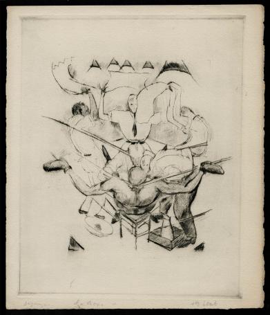 Sam Mac Vea et ses soigneurs ou la minute de repos 1922 1ER état