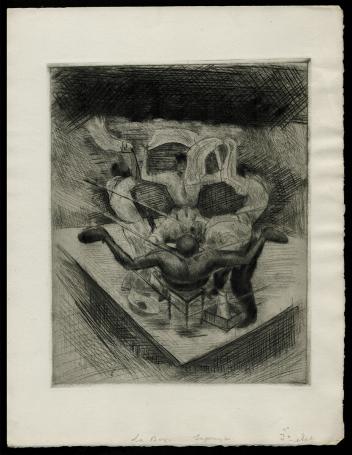 Sam Mac Vea et ses soigneurs, ou la minute de repos 1922 3ieme -4Ieme état