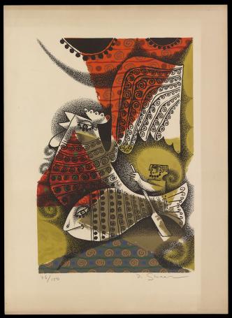 Litho, De dappere visser 76/150