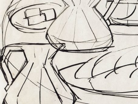 Abstracte vazen 1953