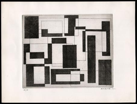 Abstractie rechthoeken 3/10