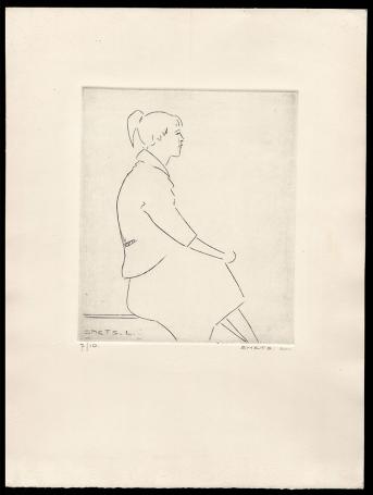 Lieflijk meisje met pony   (haarstijl) 7/10