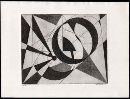 Cirkels en driehoek E.A.