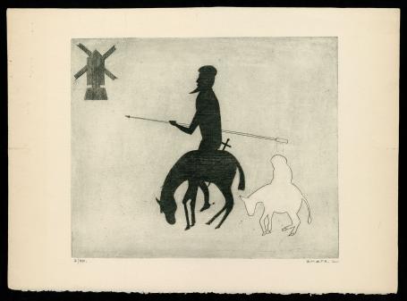 Don Quichot en de molen 2/10