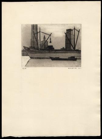 2 schepen aan de Antwerpse rede 3/10