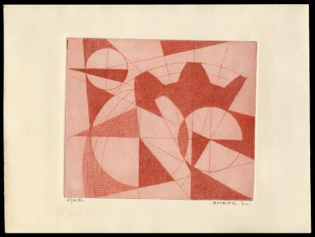 Mechanica  (lichtrood) 1/10 KL.