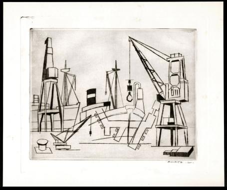 Harbour Works-Synthesis (zwarte druk)