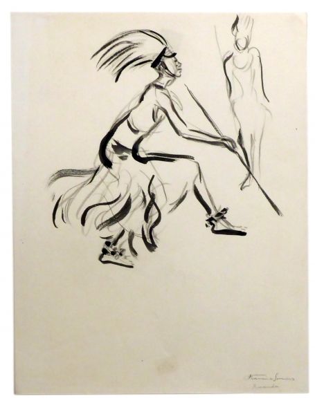 Gentse kunstenares Francine Somers