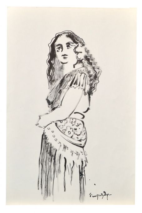 Spaanse vrouw