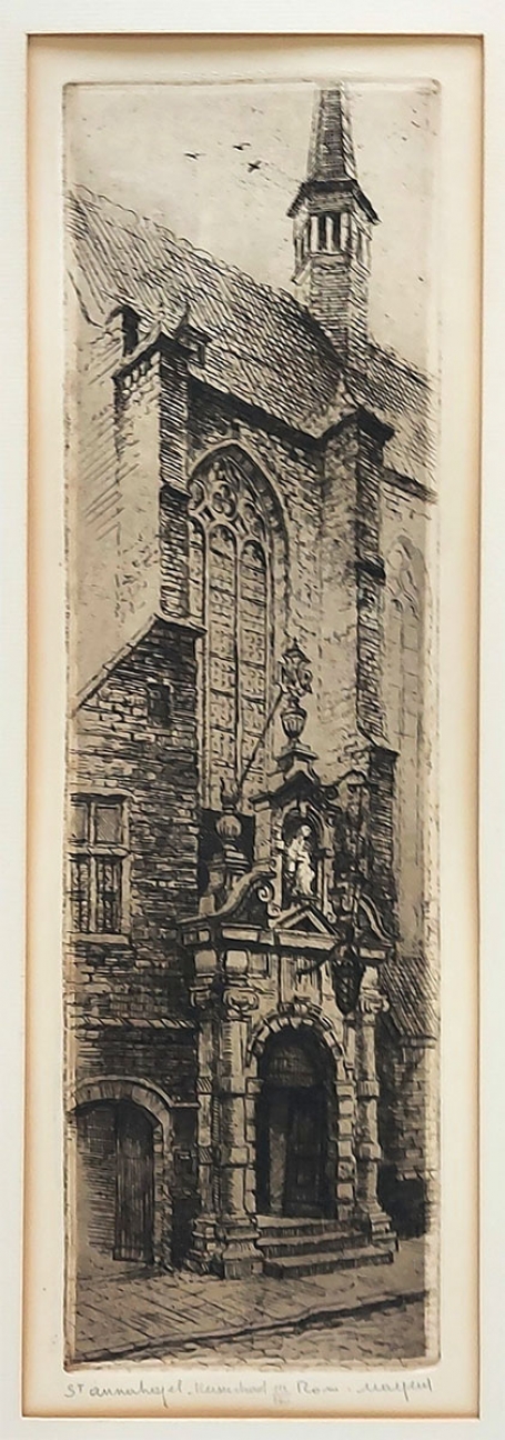 St Annakapel Keizerstraat 112/150