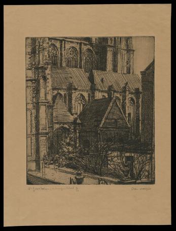 St Jacobstoren (Antwerpen) Detail 2/30