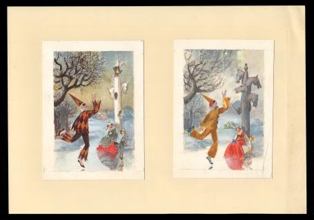 Voorstudies,  Na het gemaskerde bal