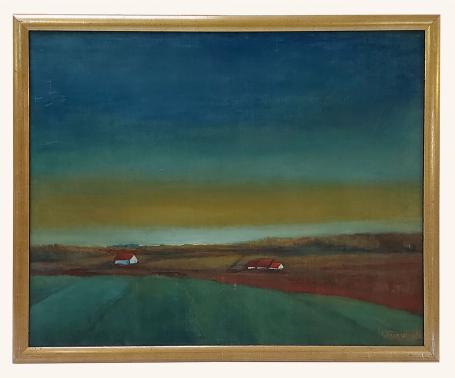 Zonsondergang in het Hageland