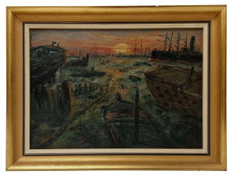 Het graf van den tijd 1920