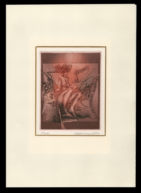 Ex Libris Dr. Lambert Bussels 30/100