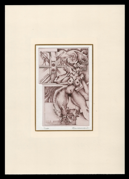 Ex Libris Francis Dirix 7/100