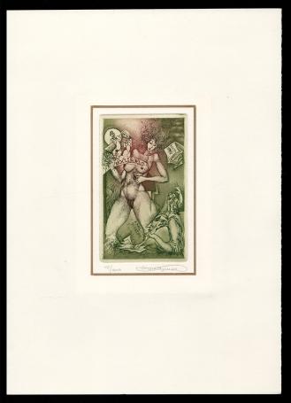 Ex libris Karl Vissers 48/100