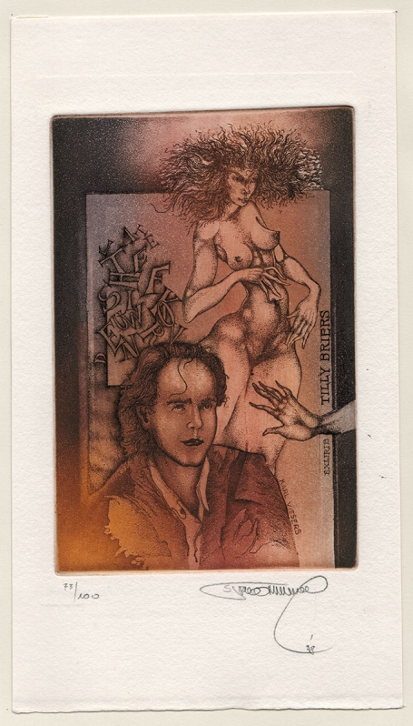 Ex Libris uit 1998 van Stijn Mommen