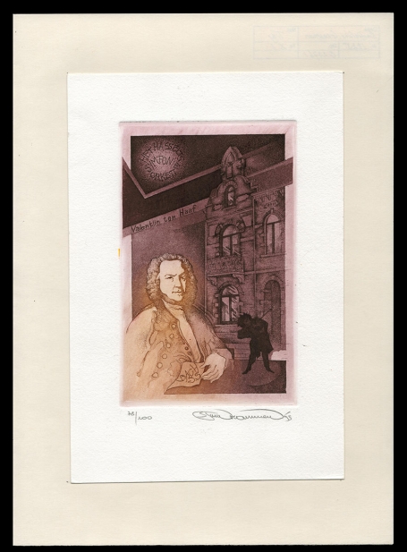 Ex Libris van Stijn Mommen