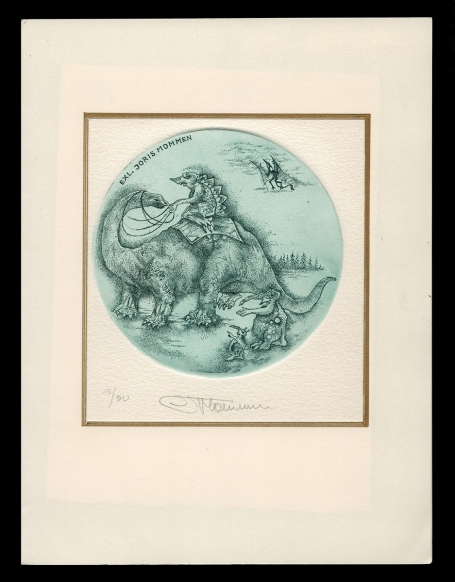 Ex Libris Joris Mommen 15/50