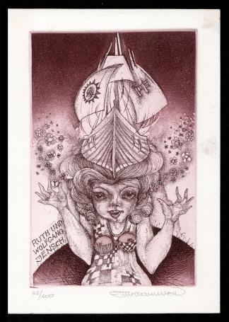 Ex Libris Ruth und Wolfgang Jensch 62/100