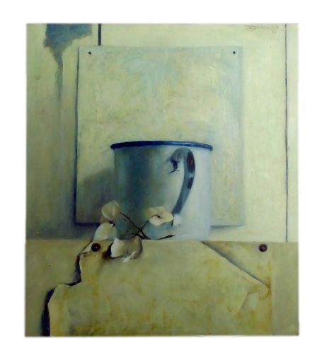 Stilleven e-mail beker 1985