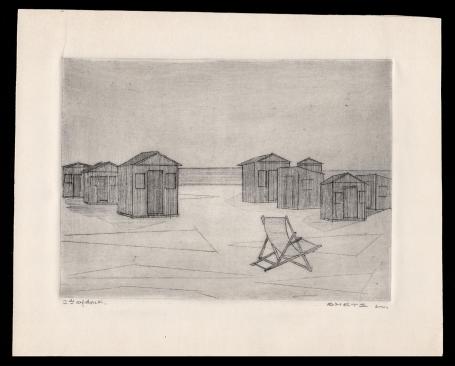 Ets, strandstoel en strandcabines 2de afdruk