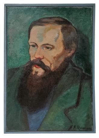 Portret van Fjodor Dostojevski