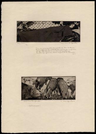 Symbole et pour eux les glands!  1934 15/100