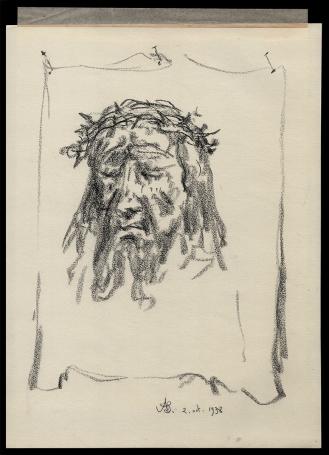 Descente de Croix, le christ 2 oct 1938