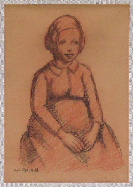 Tekening van Barth Verschaeren kopen