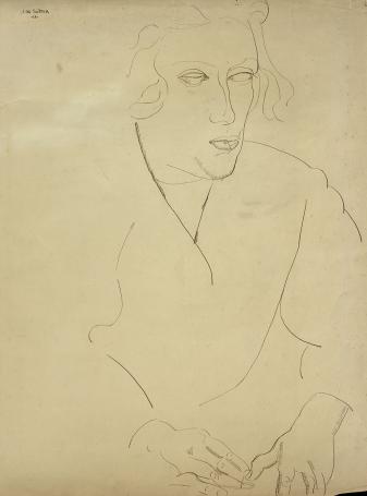 Kunstwerk op papier van Jules De Sutter kopen