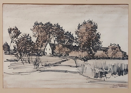 Tekening van Franck Mortelmans aankopen