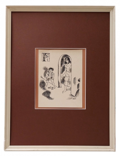 Pentekening Mateo Falcone II 1941