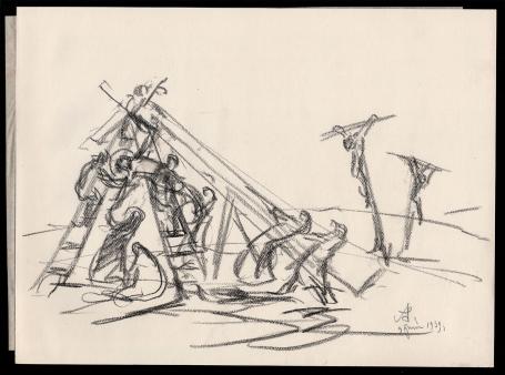 Descente de Croix, 9 Juin 1939