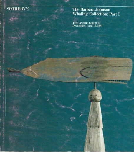 19. The Barbara Johnson Whaling Collection : Part I