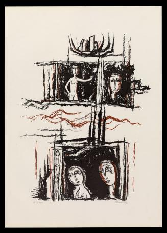 Mensen aan de ramen 192/300