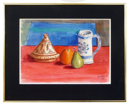 Stilleven met tajineschotel 1983