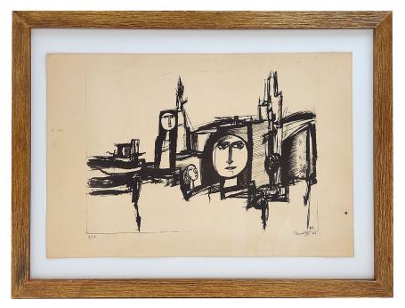 Mensen aan het kanaal 1969 9/17