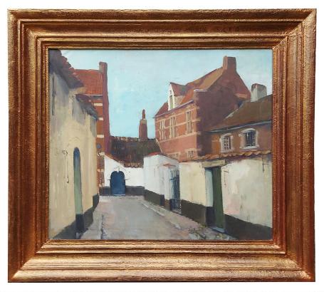 Begijnhof Lier, Hellestraat