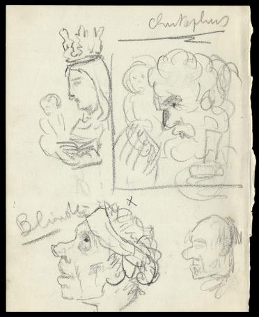 Tekening Schetsen (voor en achter) 15