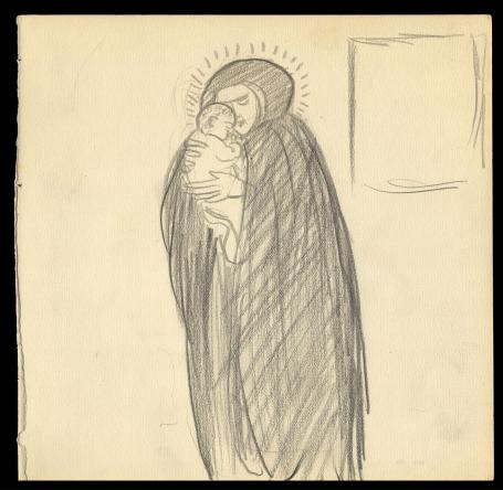 Tekening Schetsen (voor en achter) 16