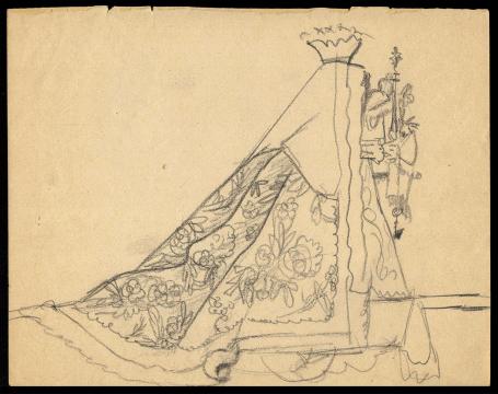 Tekening Schetsen (voor en achter) 17