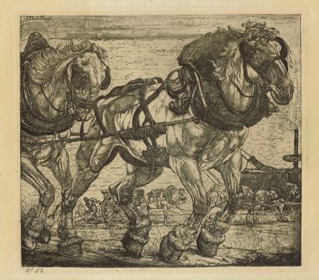 Nederlandse etser Pieter Dumont