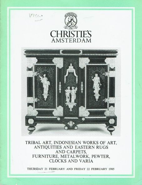 44. Tribal Art, Indonesian Works of Art, Antiquities and Eastern Rugs and Carpets, Furniture, Metalwork