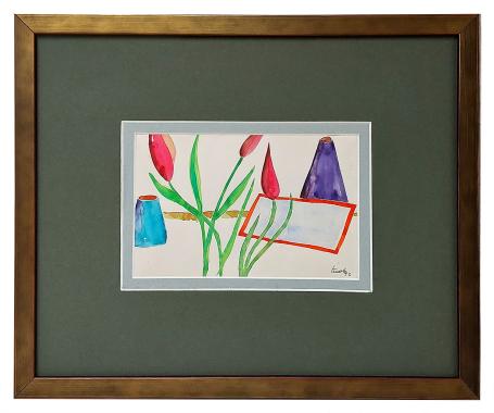 Bloemen en vazen 1992